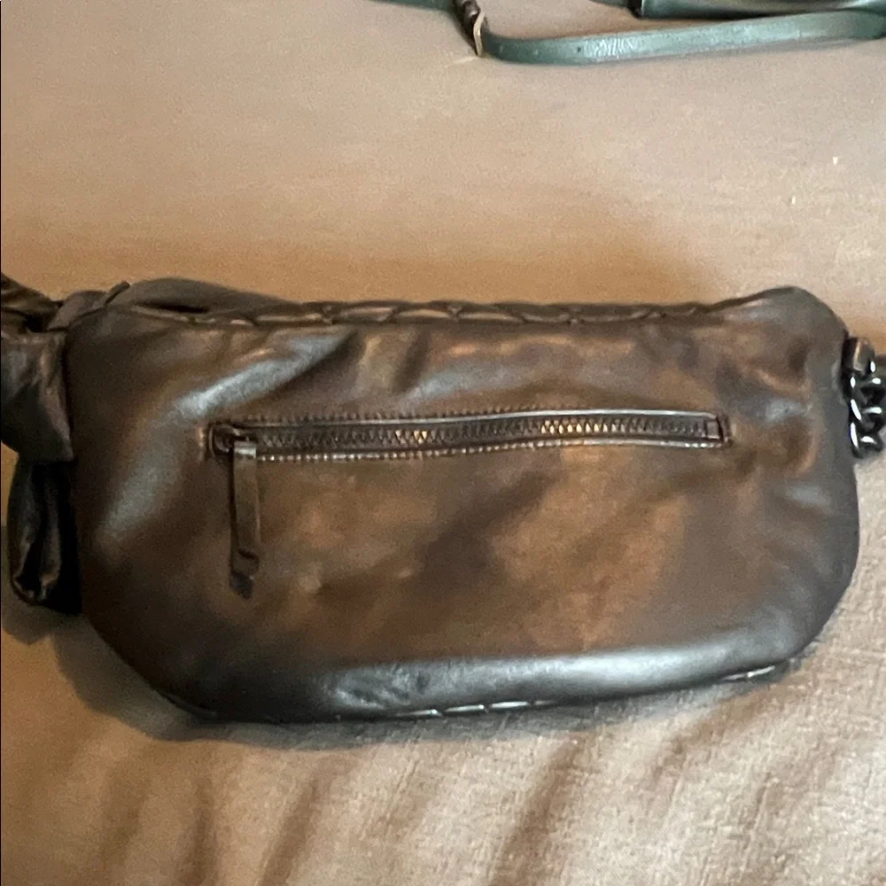 Kurt Geiger Black Quilted Crossbody Bag - Picture 4 of 5